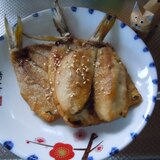 フライパンで簡単、生姜香る魚の照り焼き